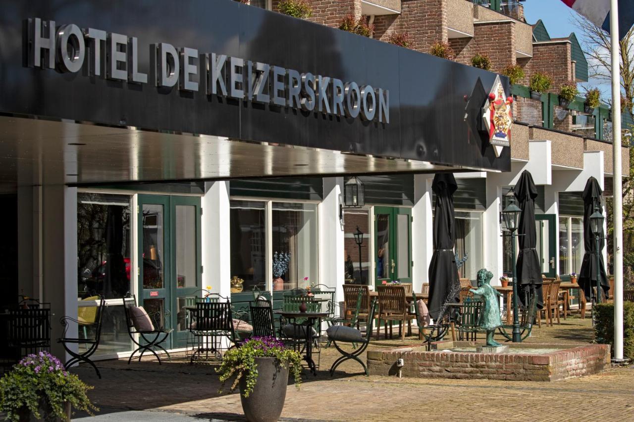 Bilderberg Hotel De Keizerskroon Apeldoorn Eksteriør billede