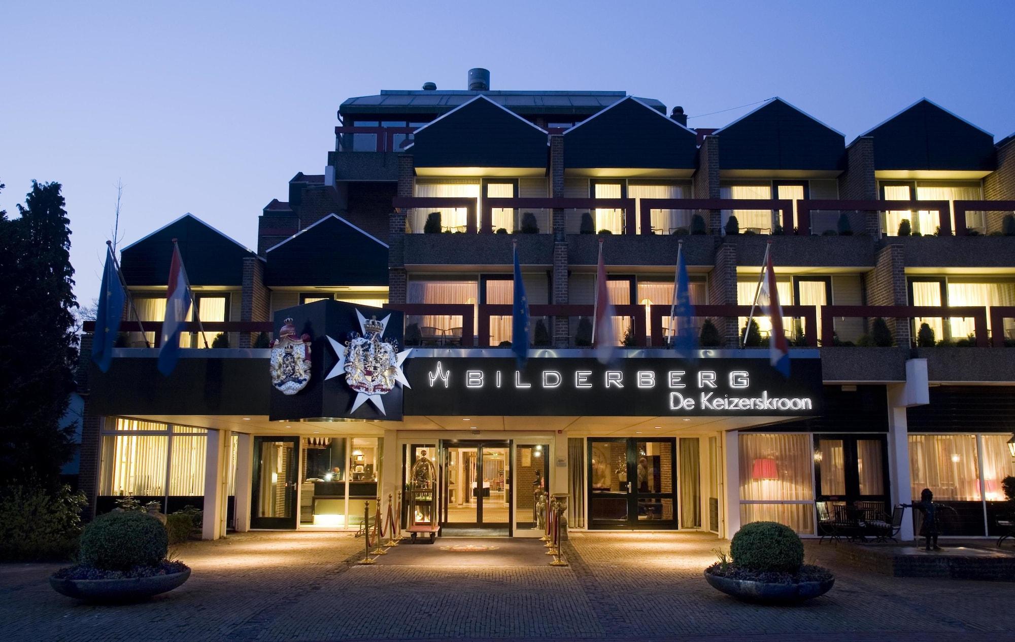 Bilderberg Hotel De Keizerskroon Apeldoorn Eksteriør billede